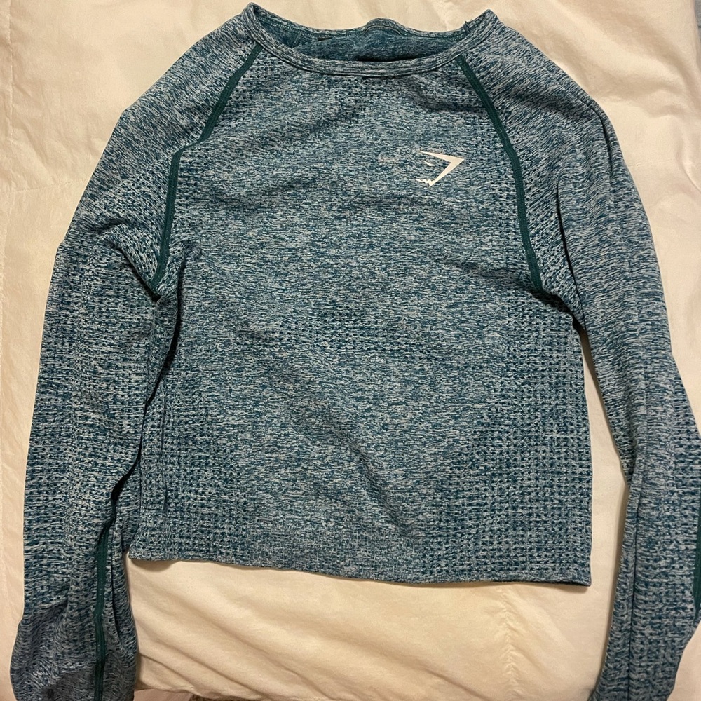 Gymshark crop top